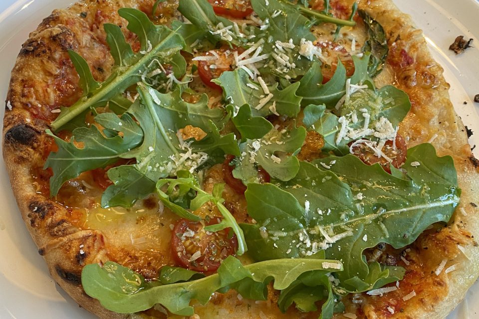 Dette pizzamelet ga en helt perfekt deig og en fantastisk italiensk pizza