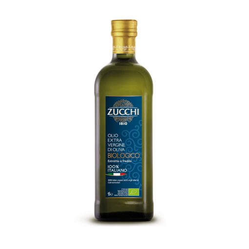 Økologisk Italiensk Extra Virgin Olivenolje – 1000 ml – Zucchi