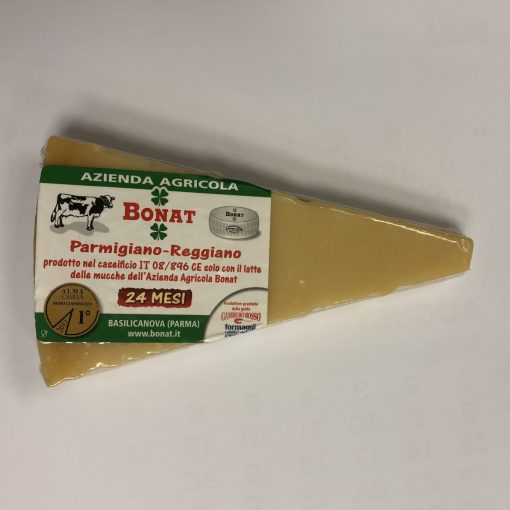Parmigiano Reggiano 24 mnd DOP – 200 gram – Bonat