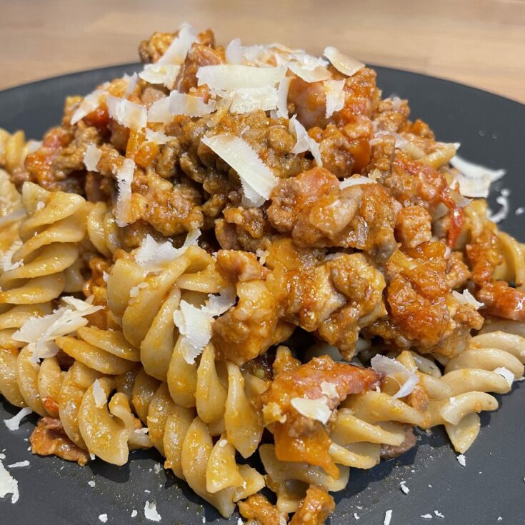 Ragù alla Bolognese - Ekte italiensk kjøttsaus