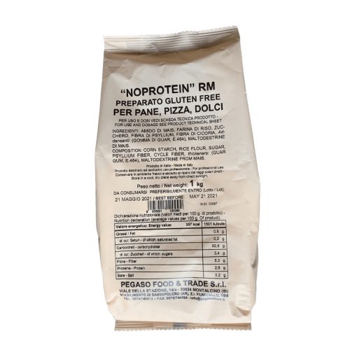 Glutenfritt mel – 1 kg – Pegaso