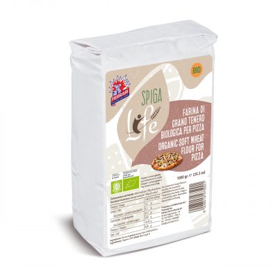 Økologisk Pizzamel Tipo 0 – 1 kg – Molino Ferrari