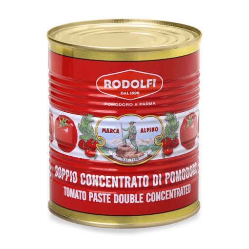 Dobbeltkonsentrert Tomatpure – 800 gram – Rodolfi