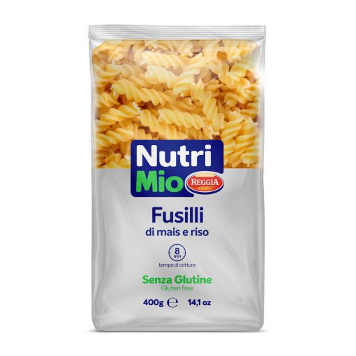Glutenfri Fusilli – Nutri Mio – 400 gram – Pasta Reggia