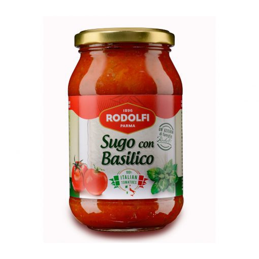 Pastasaus med Basilikum – 400 gram – Rodolfi