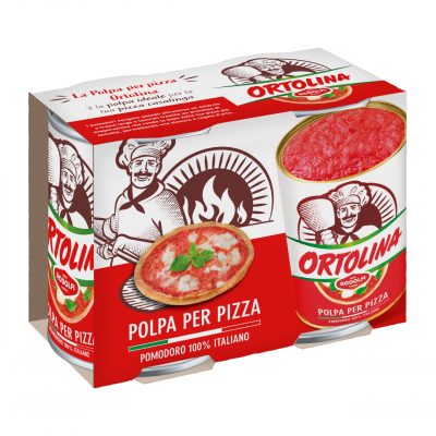 Pizzasaus – Polpa per Pizza – 2x400 gram – Rodolfi