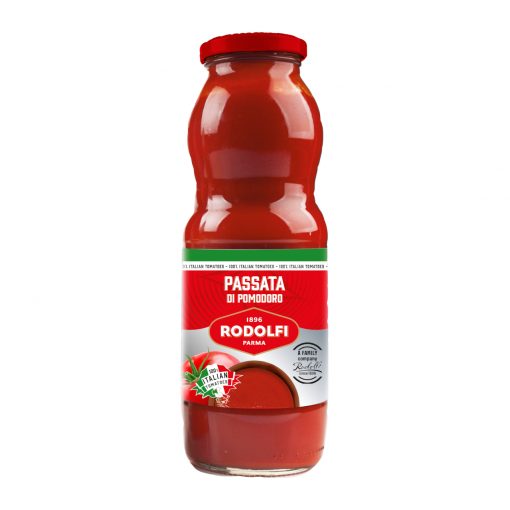 Tomatpure Klassisk – Passata Classica – 690 gram – Rodolfi