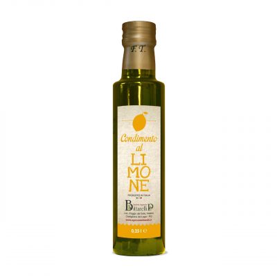 Olivenolje med sitron - Condimento al Limone - 250 ml - Bittarelli