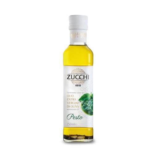 Olivenolje med pesto - Aromatizzato al Pesto - 250 ml - Zucchi