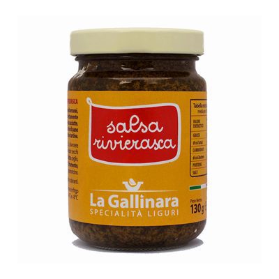 Salsa Rivierasca - 130 g - Gallinara