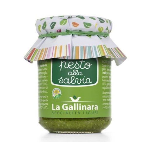 Salviepesto - Pesto alla Salvia - 130 g - Gallinara