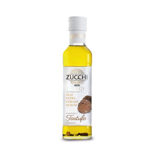 Olivenolje med trøffel – Aromatizzato al Tartufo – 250 ml – Zucchi