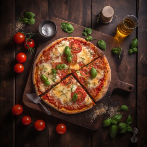Gaveeske Luciano - Italiensk pizzamel pizzasaus og extra virgin olivenolje som passer perfekt til ekte italiensk pizza