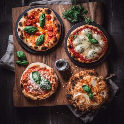 Gavekurv Sophia gir en fantastisk italiensk pizza med pizzasaus