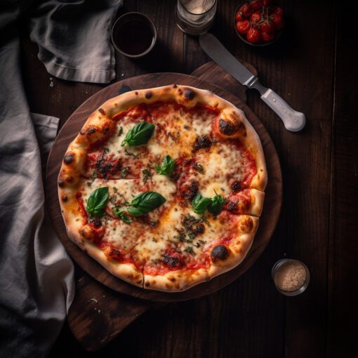 Gavekurv Sophia - Passer perfekt til ekte italiensk pizza