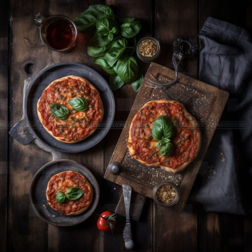 Økologisk Gavepose Laura gir en uimotståelig italiensk pizza med tomatsaus