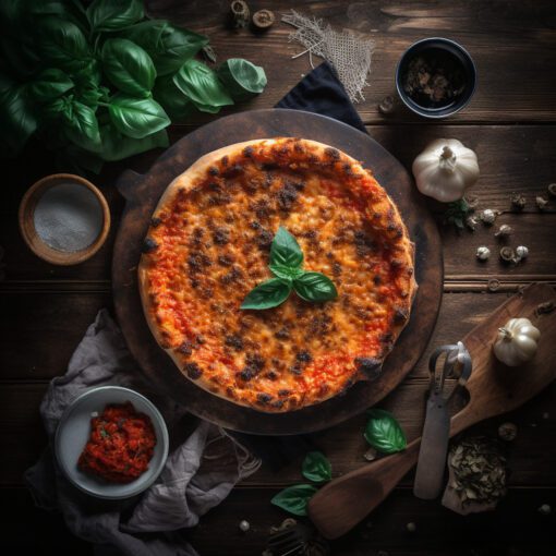 Økologisk Gavepose Laura - Passer perfekt til ekte italiensk pizza for deg som tenker økologisk
