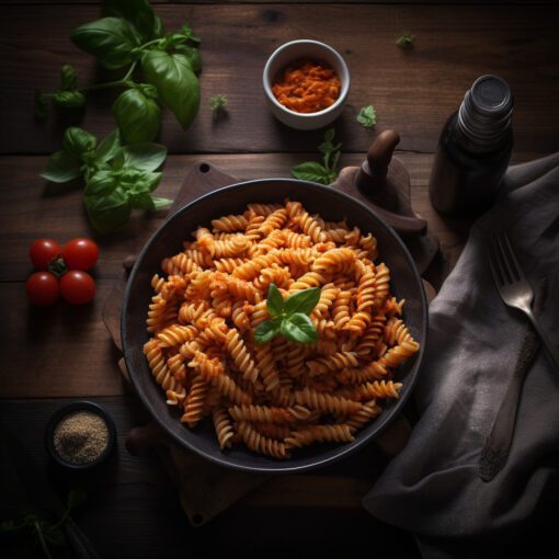 Økologisk Gavepose Leonardo - Passer perfekt til ekte italiensk pasta fusilli for deg som tenker økologisk