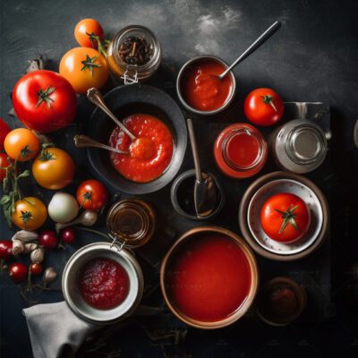 Tomater og Tomatsauser